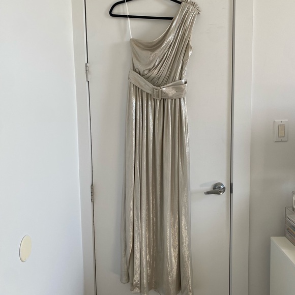 NWT RETROFETE Andrea Maxi Dress Size: L - Picture 4 of 8